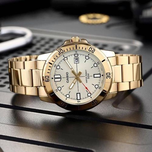 ZEGAREK MĘSKI CASIO MTP-VD01G-9E (zd185d) + BOX na Arena.pl