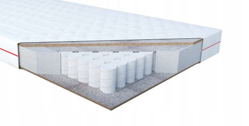 Materac Janpol Erebu 140x200 Silver Protect na Arena.pl