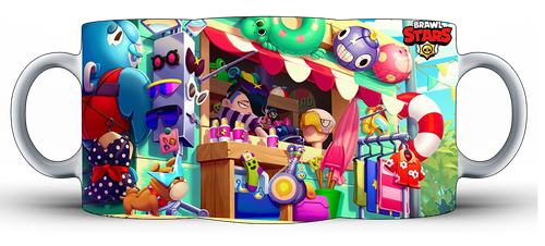 Kubek ceramiczny Brawl Stars na Arena.pl