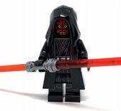 DARTH MAUL MINIFIGURKA + OBRAZEK LEGO STAR WARS