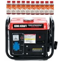 AGREGAT PRĄDOTWÓRCZY 1500W 2KM GENERATOR 230V 12V