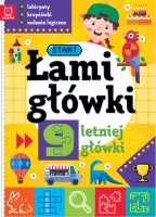 Łamigłówki 9-Letniej Główki. Labirynty, Krzyżówki, Zadania Logiczne.