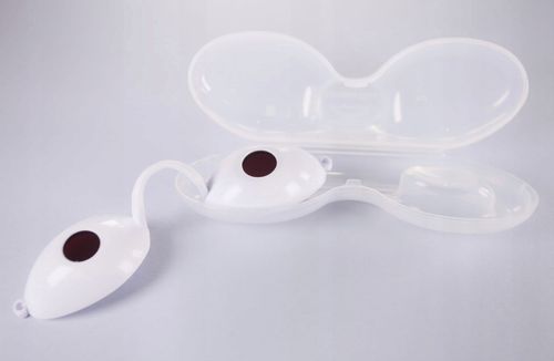 Okulary do opalania w solarium Vision 2 białe na Arena.pl