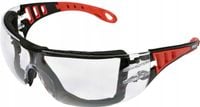 OKULARY OCHRONNE BEZBARWNE Z PASKIEM - YT-73700