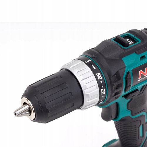 AKUMULATOROWA WIERTARKO WKRĘTARKA NAC 20V 2biegi AKU 2Ah Ładowarka + GRATIS na Arena.pl