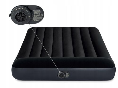 MATERAC DMUCHANY WELUR POMPKA 191x137 INTEX 64148 na Arena.pl