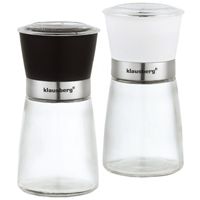 ZESTAW MŁYNKÓW DO PIEPRZU I SOLI KLAUSBERG KB-7257