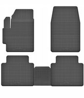 Dywaniki gumowe do Nissan Note II / 2 TUNEL