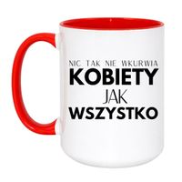 Duży Biało-Czerwony 450 ml