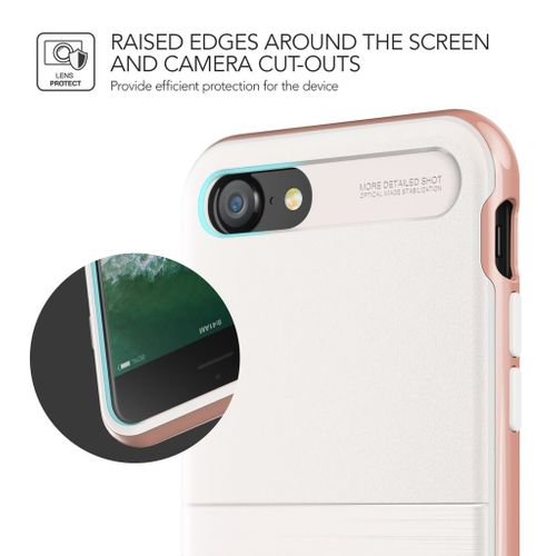 Etui VRS Design High Pro Shield S iPhone 8/7 White Rose na Arena.pl
