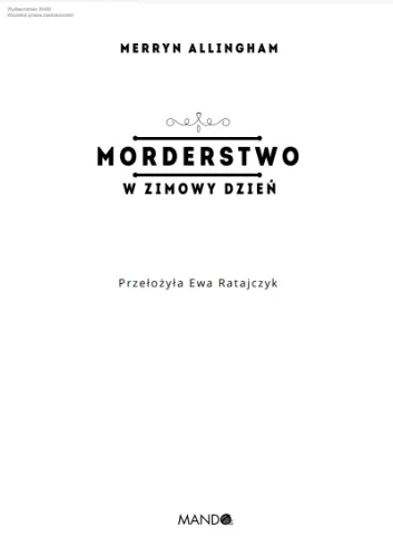 Morderstwo w zimowy dzień na Arena.pl