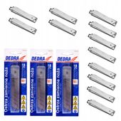 150x Ostrza do nożyków 18mm Ostrza wymienne Dedra