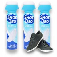 ODŚWIEŻACZ DO BUTÓW SPRAY DEZODORANT ZAPACHOWY WSZYSTKIE BUTY 200ml x