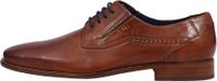 BUGATTI Derby Arturo Buty Męskie Skórzane Brązowe Rozmiar 40