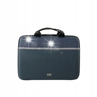 Torba na laptopa HAMA Hardcase Protection 2.0 13.3-14.1 cala Niebieski