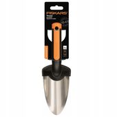 FISKARS Premium Łopatka ogrodowa szeroka mała sadzenia przesadzania roślin