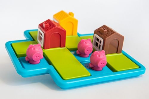 Trzy Małe Świnki. Polska wersja. Smart Games na Arena.pl