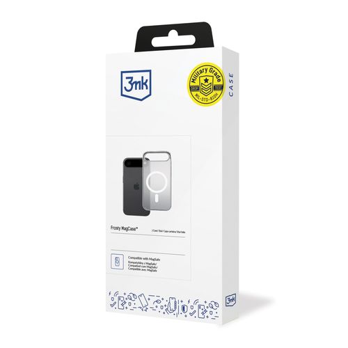 apple iphone 17 air - 3mk frosty magcase white na Arena.pl