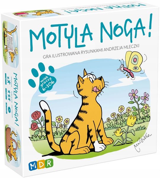 Motyla noga! zdjęcie 1