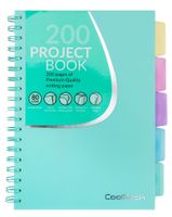 KOŁOZESZYT PP B5 200 PASTEL POWDER MINT COOLPACK