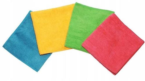 ściereczka vileda mikrofibra colors extra large 4 szt. na Arena.pl
