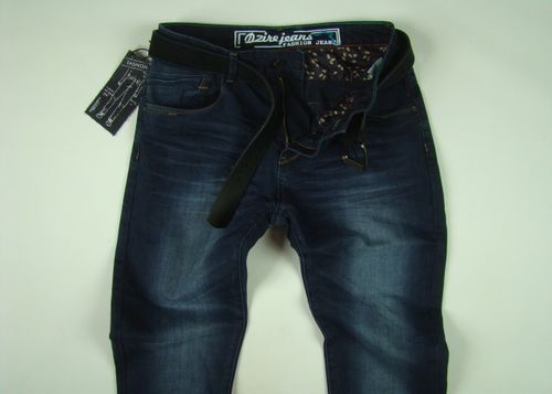 32 pas 86cm SPODNIE GRANAT REGULAR KLASYK -1777 na Arena.pl