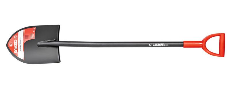 Szpadel ostry Cedrus DS03 C-TOOLS-DS03 zdjęcie 1
