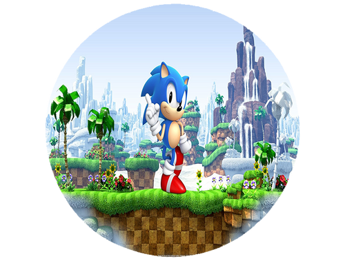 Podkładka pod myszkę Sonic na Arena.pl