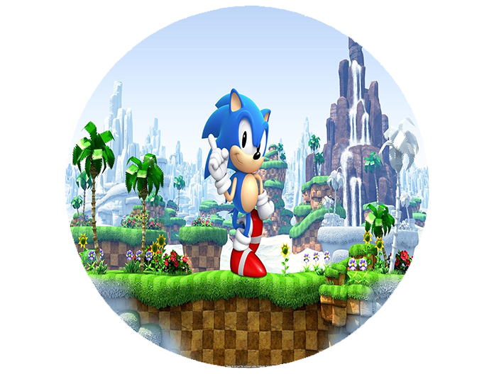 Podkładka pod myszkę Sonic zdjęcie 2