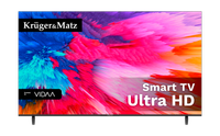 Telewizor Kruger&Matz 65" UHD smart DVB-T2/S2 H.265 Hevc