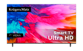 Telewizor Kruger&Matz 65" UHD smart DVB-T2/S2 H.265 Hevc