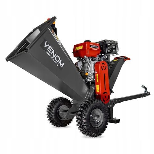 POTĘŻNY ROZDRABNIACZ SPALINOWY DO GAŁĘZI 120 MM SILNIK 420 CC ZACZEP na Arena.pl