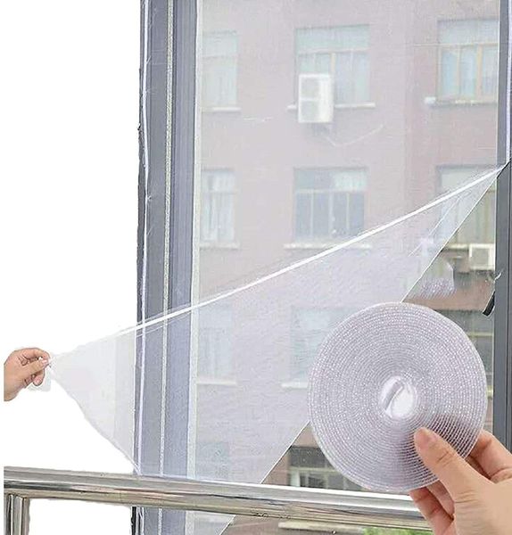 TAŚMA rzep DO MOSKITIER BIAŁA samoprzylepny 560cm zdjęcie 4