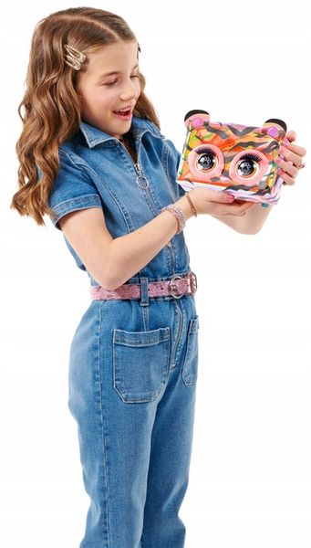 PURSE PETS PURRISMA ZEBRA TOREBKA INTERAKTYWNA Z OCZAMI I DŹWIĘKIEM zdjęcie 6