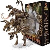Zabawka Edukacyjna Wykopaliska Dinozaurów Figurki