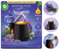 AIR WICK Aromatyczna Mgiełka Odświeżacz Powietrza Spokojna 20 ml Komplet