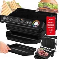 Grill elektryczny Tefal OptiGrill 2000 W GC705816 / 6 PROGRAMÓW