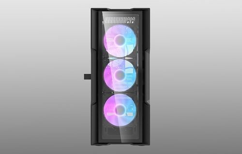 Obudowa DarkFlash DK431 Glass + fans na Arena.pl