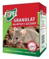 GRANULAT NA MYSZY I SZCZURY 140G EXPEL - BR EX 1776
