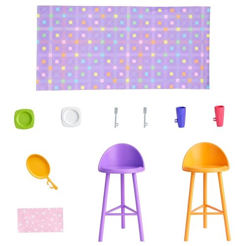 BARBIE DOMEK Dla Lalek Zestaw Do Zabawy na Arena.pl