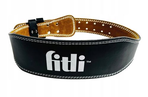 PAS LĘDŹWIOWY KULTURYSTYCZNY Treningowy DO PODNOSZENIA CIĘŻARÓW NA SIŁOWNIĘ na Arena.pl