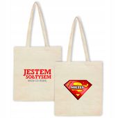 Torba z nadrukiem napis PREZENT SOŁTYS