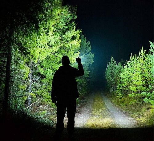 MOCNA LATARKA TAKTYCZNA LED XHP50 ZOOM WOJSKOWA na Arena.pl
