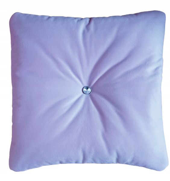 Poduszka dekoracyjna welur/plusz mix kolorów zdjęcie 2