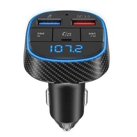 Transmiter FM BT z ŁADOWARKA USB Bluetooth na Arena.pl