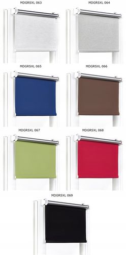 ROLETA TERMO BLACKOUT ZACIEMNIAJĄCA 57x150 cm na Arena.pl