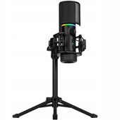 Streamplify MIC RGB Mikrofon tripod mikrofon
