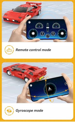 KLOCKI CADA AUTO SPORTOWE STEROWANE RC 1:20 RED SHADOW 328 EL. DUAL MODE na Arena.pl