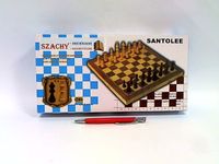 Szachy drewniane Krolewskie 29x29cm JYWK 377 1414