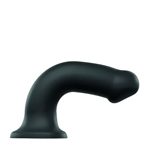 strap-on-me bendable dual density czarny m silikonowy model intymny na Arena.pl